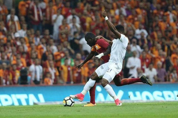 Galatasarayda flaş gerçek ortaya çıktı Ndiaye için Osmanlıspora 12 milyon Euro ödenmiş