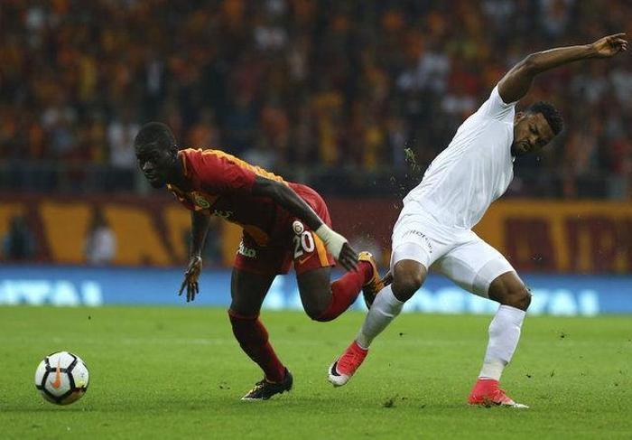 Galatasarayda flaş gerçek ortaya çıktı Ndiaye için Osmanlıspora 12 milyon Euro ödenmiş