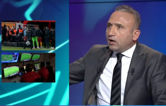Galatasaray - Altay maçı sonrası Deniz Çoban sert çıktı: Cüneyt Çakırın balansını bozdu Delil var mı Yok