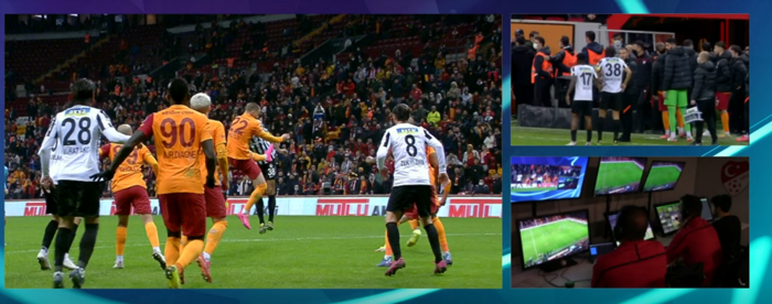 Galatasaray - Altay maçı sonrası Deniz Çoban sert çıktı: Cüneyt Çakırın balansını bozdu Delil var mı Yok