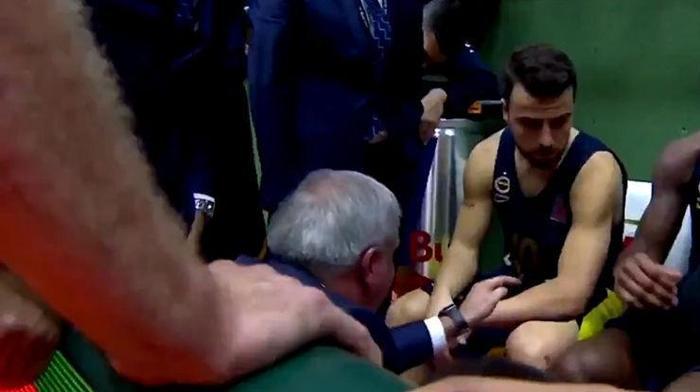 Obradovicten Melihe şok tokat