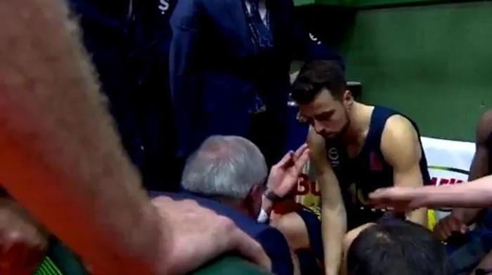 Obradovicten Melihe şok tokat