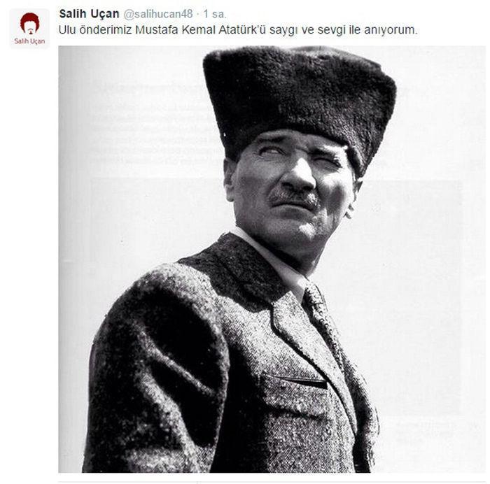 Spor Dünyası Mustafa Kemal Atatürkü andı