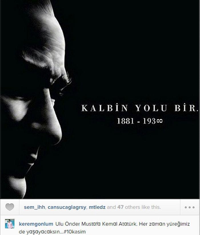 Spor Dünyası Mustafa Kemal Atatürkü andı