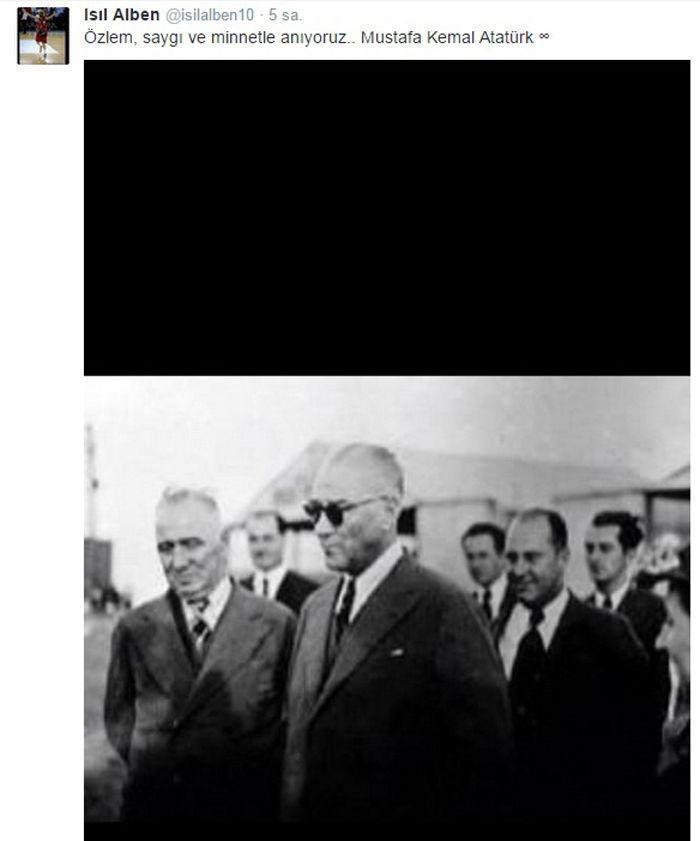 Spor Dünyası Mustafa Kemal Atatürkü andı