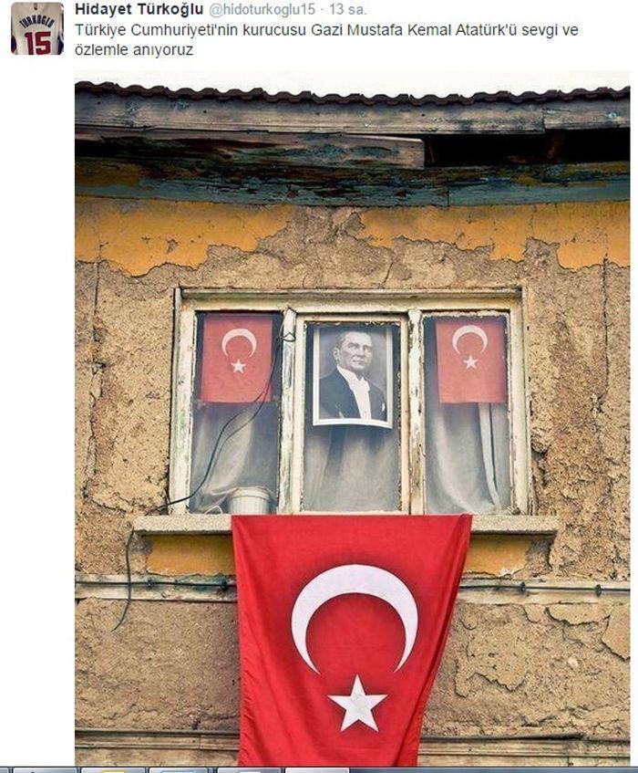 Spor Dünyası Mustafa Kemal Atatürkü andı