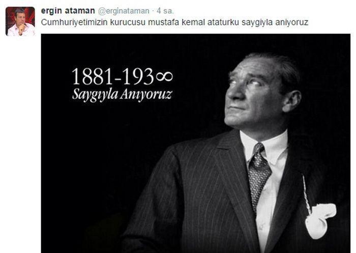 Spor Dünyası Mustafa Kemal Atatürkü andı