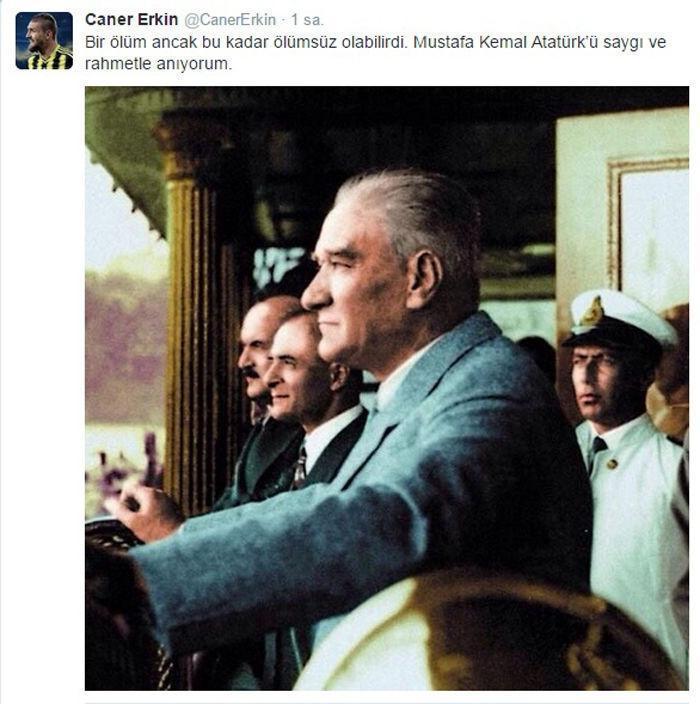 Spor Dünyası Mustafa Kemal Atatürkü andı