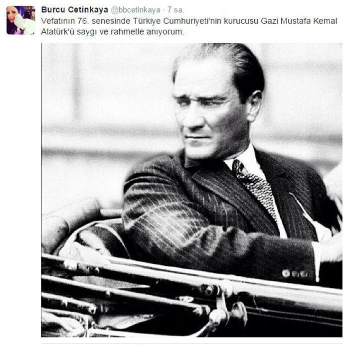 Spor Dünyası Mustafa Kemal Atatürkü andı
