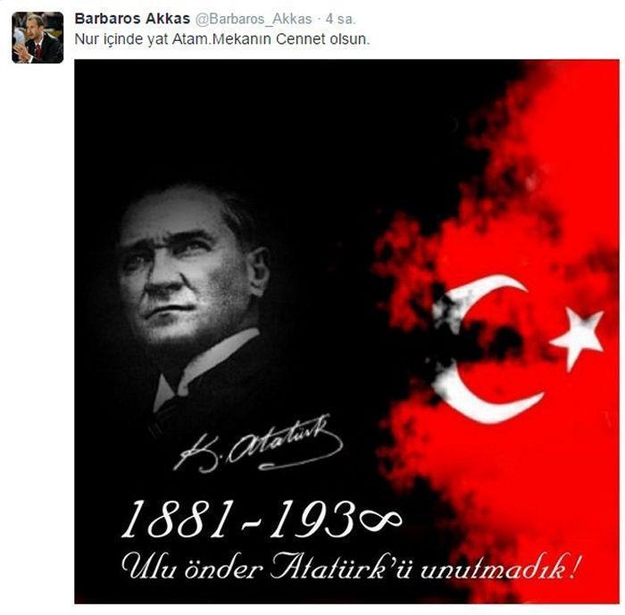 Spor Dünyası Mustafa Kemal Atatürkü andı