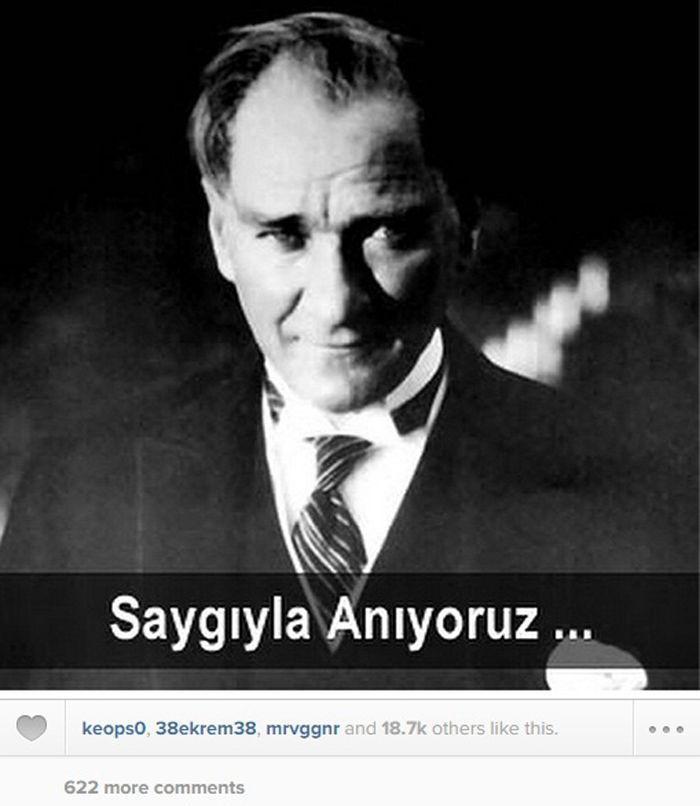 Spor Dünyası Mustafa Kemal Atatürkü andı