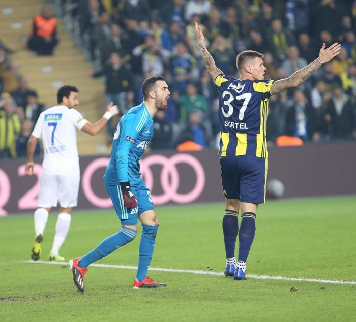 Fenerbahçede Roman Neustadter ve Martin Skrtel tepki topluyor