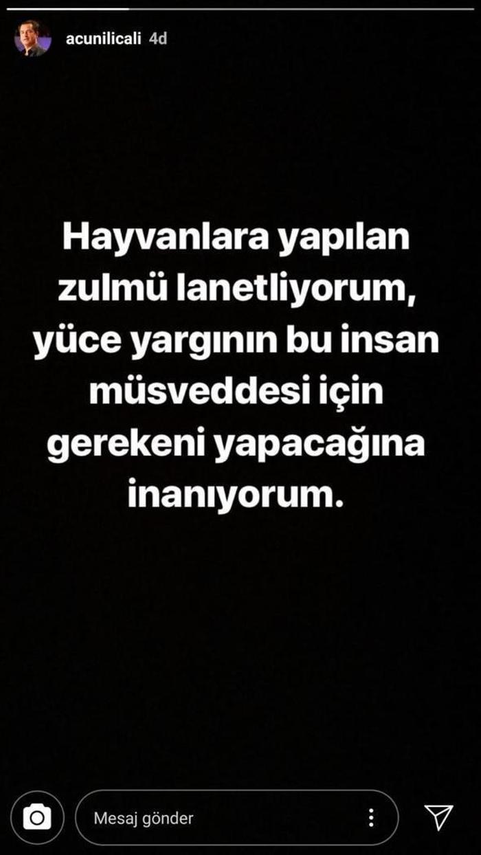 Ömür Gedik: Acun da tehlike altında...