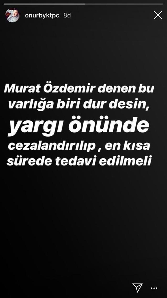 Ömür Gedik: Acun da tehlike altında...