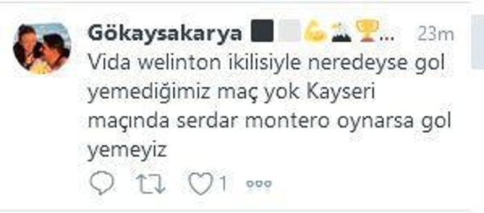 Beşiktaş taraftarından Welinton tepkisi