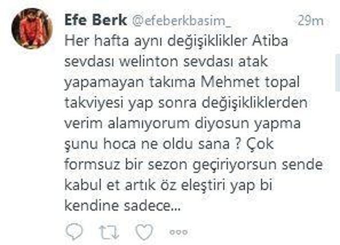 Beşiktaş taraftarından Welinton tepkisi