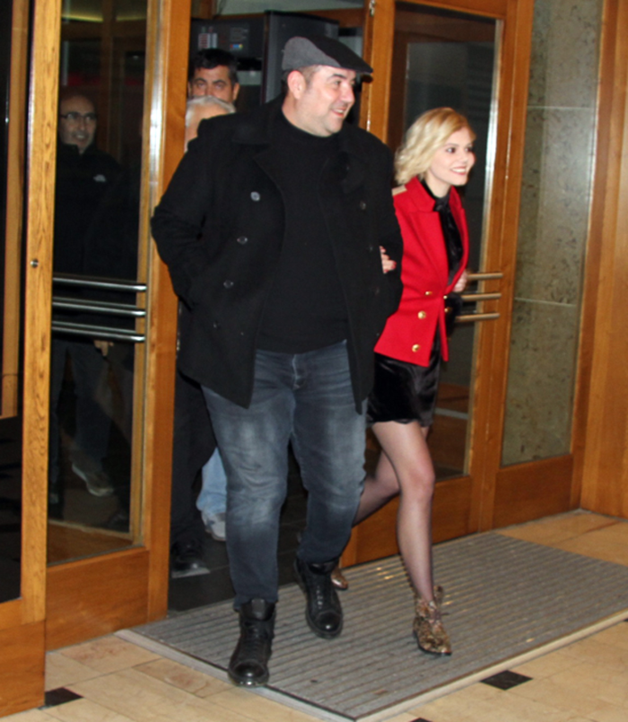 Ata Demirerin yeni sevgilisi