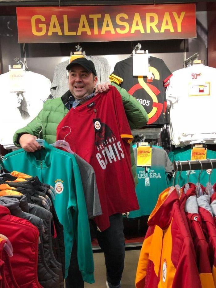 Galatasarayda Yellow Friday çılgınlığı