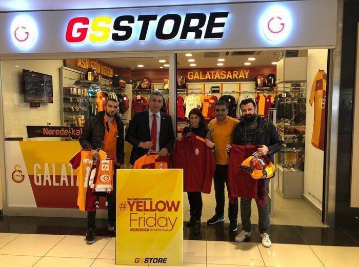 Galatasarayda Yellow Friday çılgınlığı