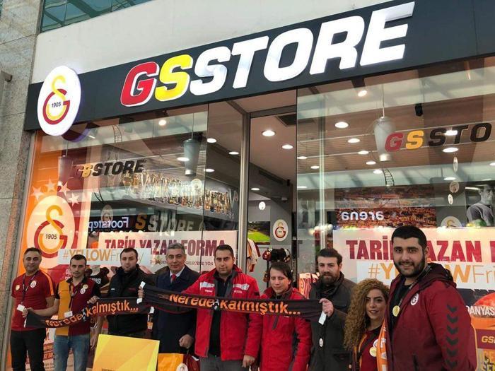 Galatasarayda Yellow Friday çılgınlığı