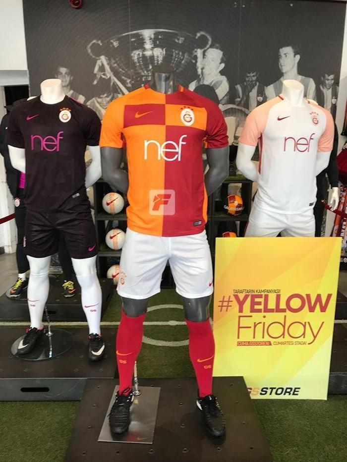 Galatasarayda Yellow Friday çılgınlığı