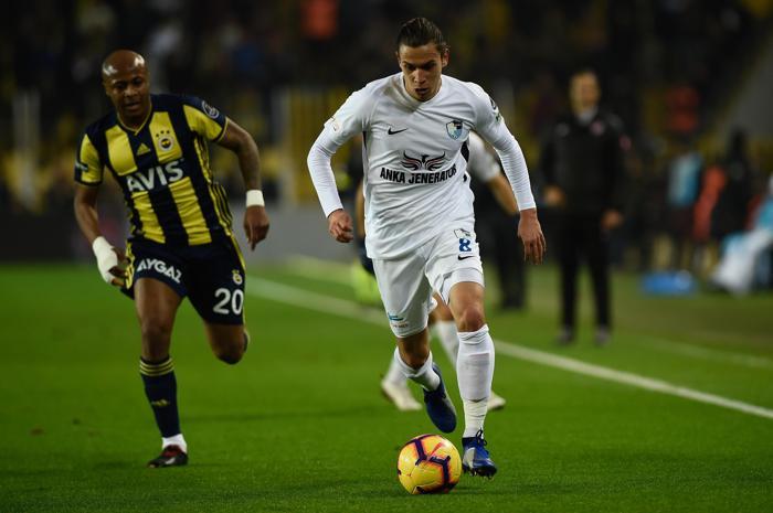 Ayew’in golü pas oyununun ürünü… (Metin Tükenmez)