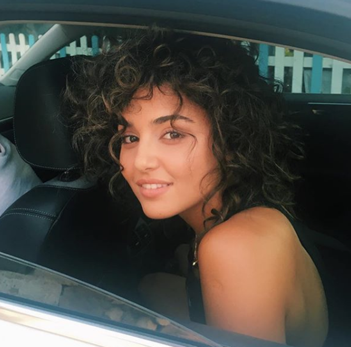 Hande Erçelin yüzüne ne oldu