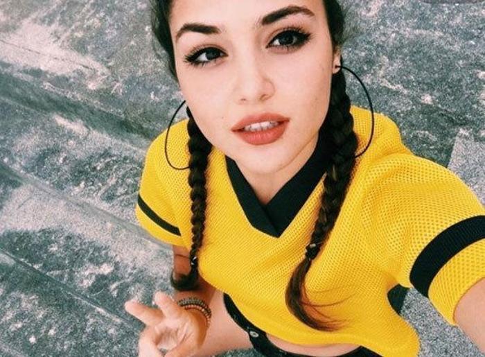 Hande Erçelin yüzüne ne oldu