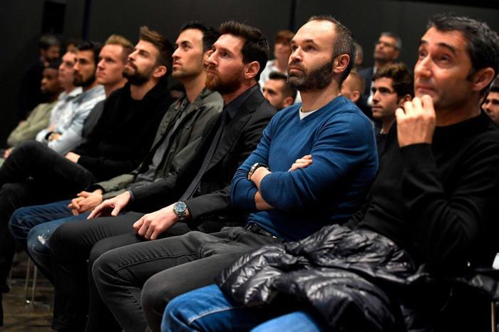 Javier Mascherano Barcelonaya veda etti