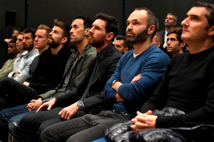 Javier Mascherano Barcelonaya veda etti