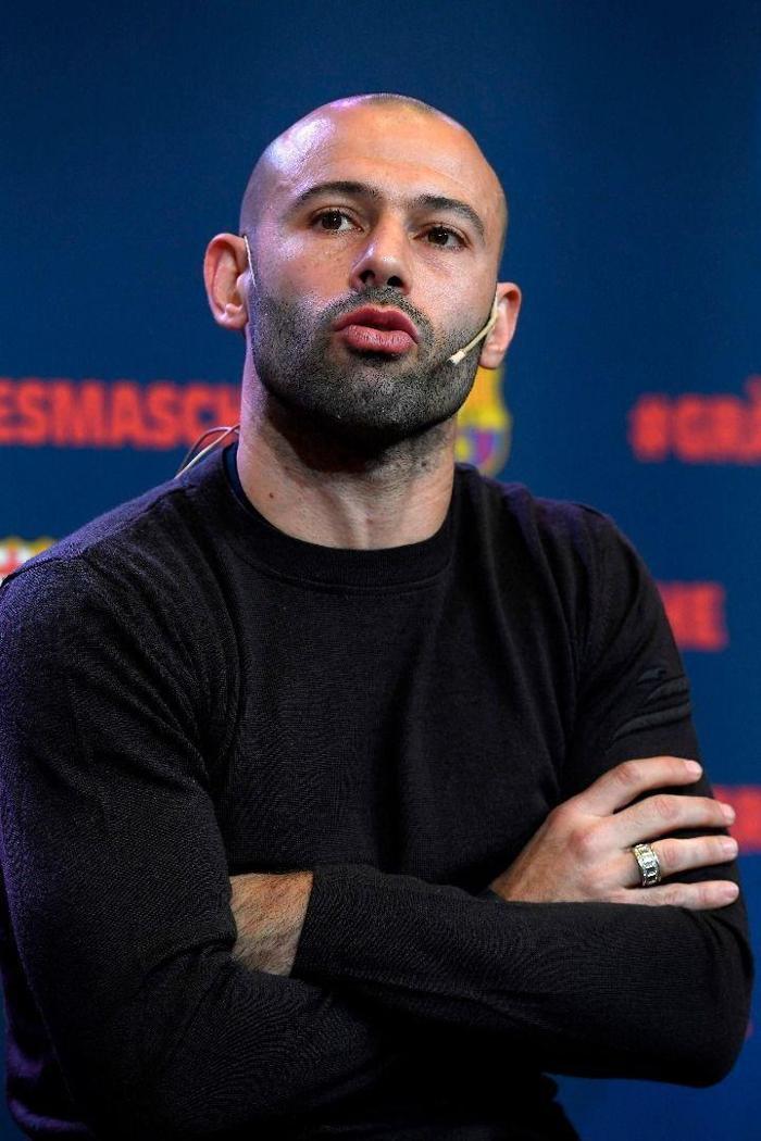 Javier Mascherano Barcelonaya veda etti
