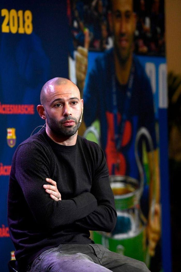 Javier Mascherano Barcelonaya veda etti