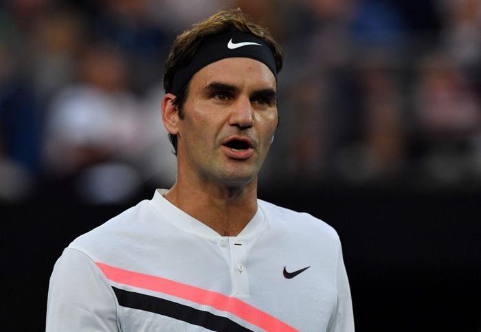 Roger Federer çılgına döndü