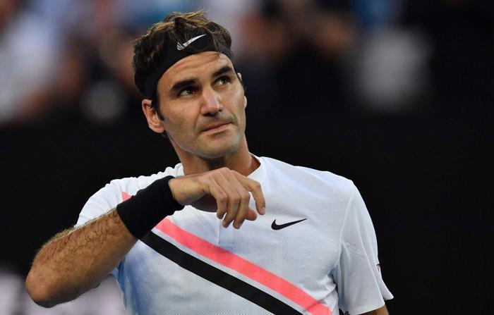 Roger Federer çılgına döndü