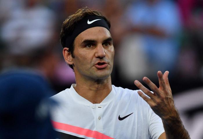 Roger Federer çılgına döndü