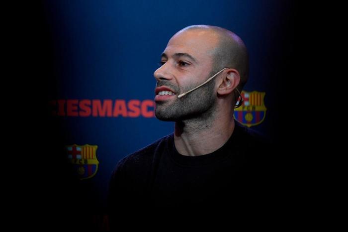 Javier Mascherano Barcelonaya veda etti