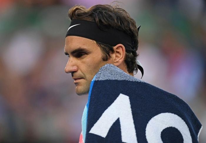 Roger Federer çılgına döndü