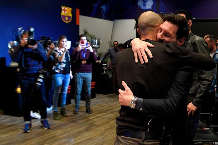 Javier Mascherano Barcelonaya veda etti