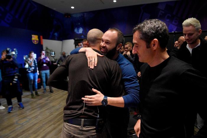 Javier Mascherano Barcelonaya veda etti