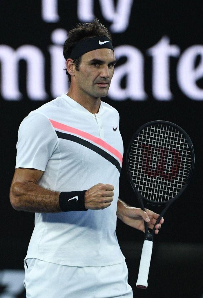 Roger Federer çılgına döndü