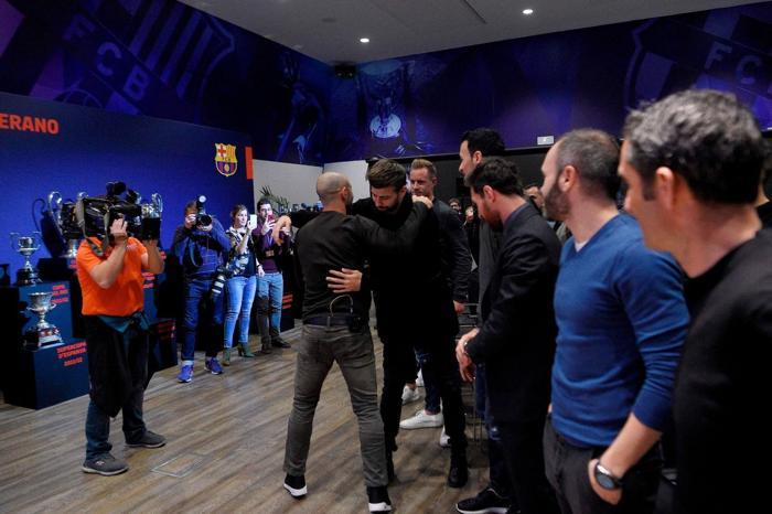 Javier Mascherano Barcelonaya veda etti