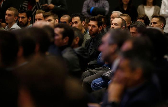 Javier Mascherano Barcelonaya veda etti