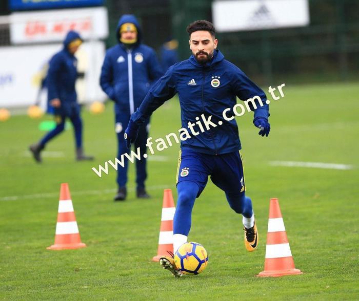Fenerbahçe idmanında 6 önemli eksik