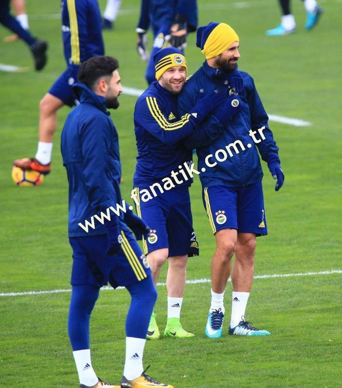 Fenerbahçe idmanında 6 önemli eksik