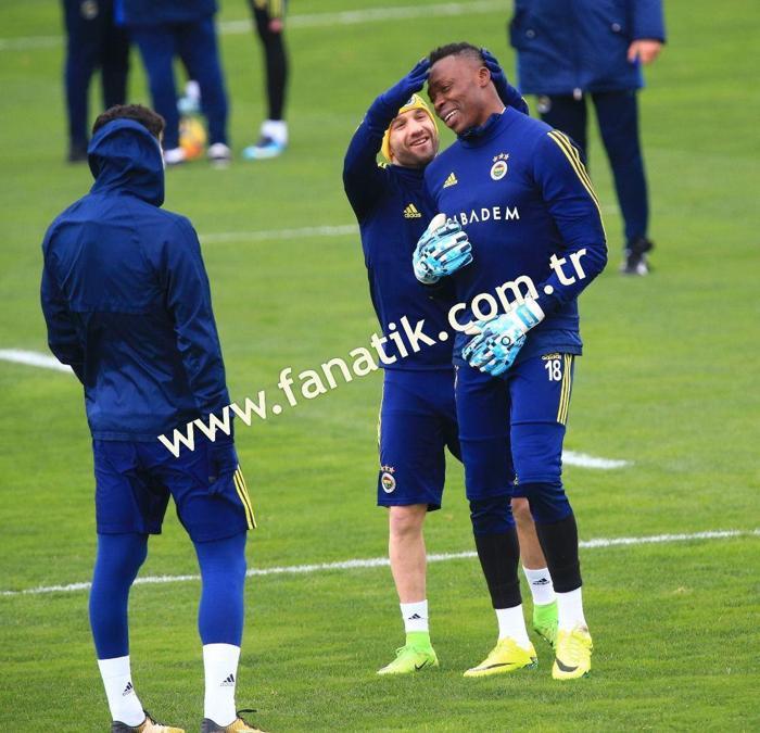 Fenerbahçe idmanında 6 önemli eksik