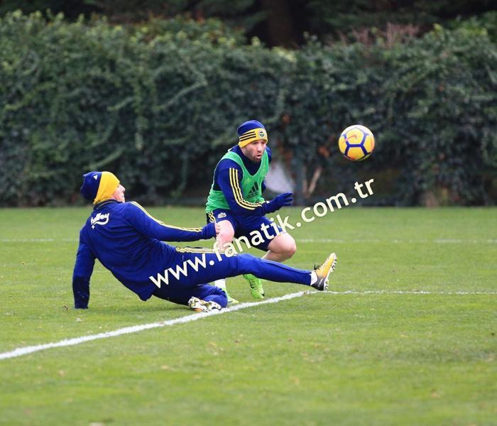 Fenerbahçe idmanında 6 önemli eksik