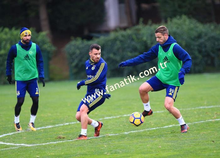 Fenerbahçe idmanında 6 önemli eksik