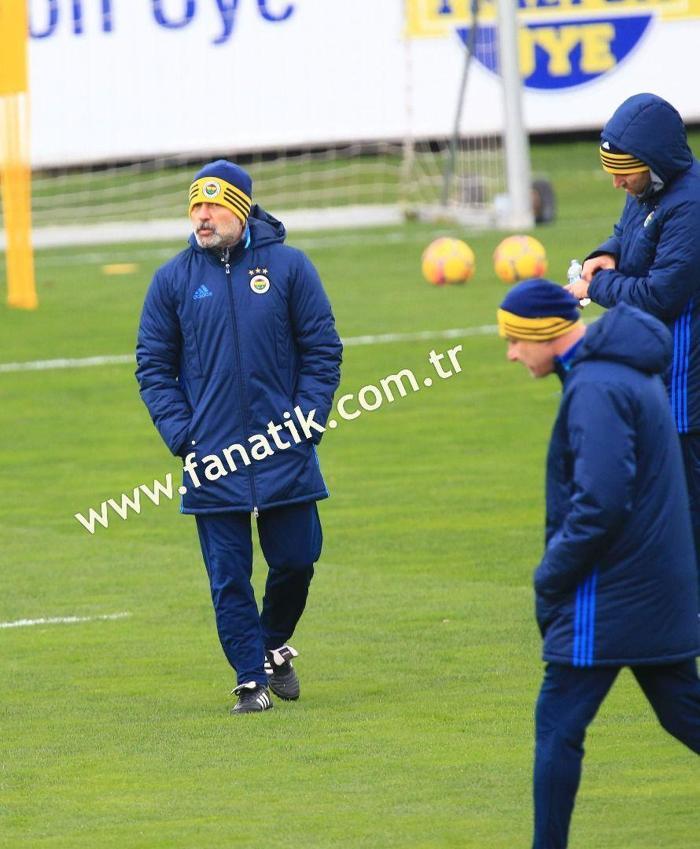 Fenerbahçe idmanında 6 önemli eksik