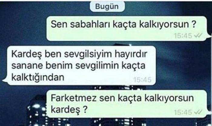 En komik whatsapp mesajları