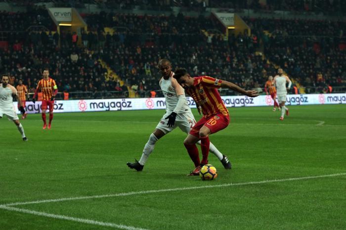 Maçın starı (Ali Ece)